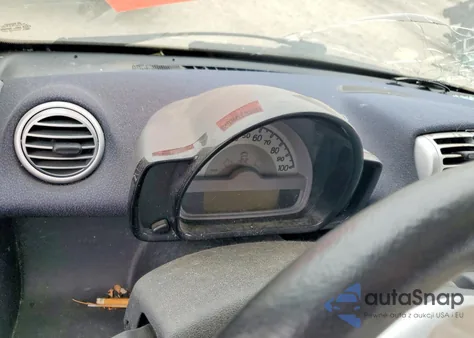 2013 Smart Fortwo Pure from USA, damaged, VIN WMEEJ3BA5DK626049